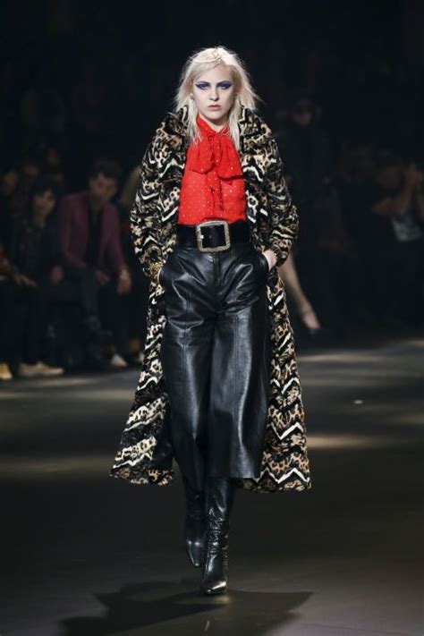 ysl fall 2016|SAINT LAURENT Prefall 2016 at the Palladium Concert Hall L.A..